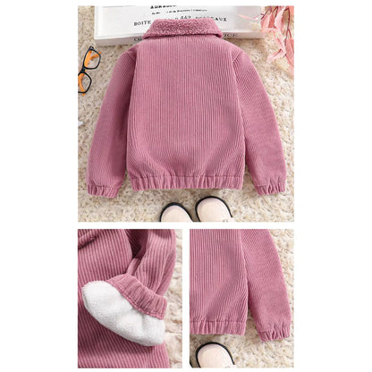 Meisjes Teddy Jas – Warm & Trendy