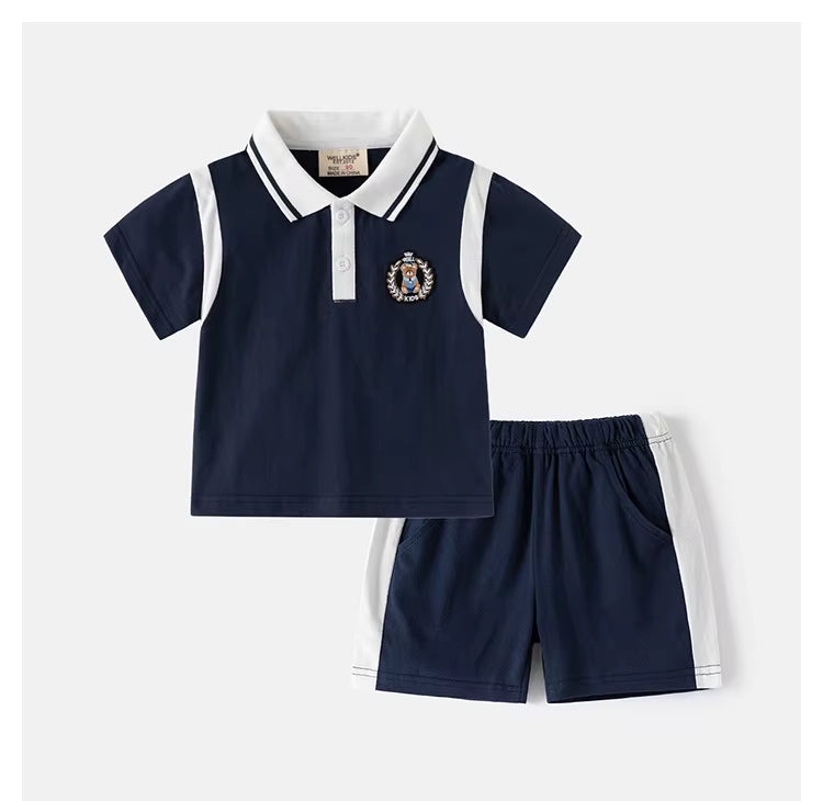 Stoere Polo Set – 2-Delig