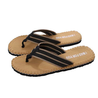Comfortabele Herenslippers – Ademend & Antislip