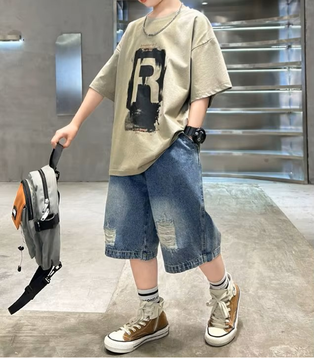 Cool & Casual Jongensset (2-delig)