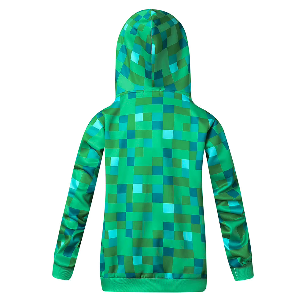 Minecraft Stijl Creeper Vest