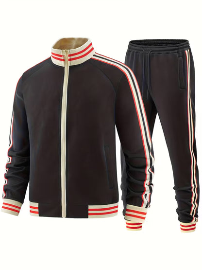Heren Trainingspak – Sportief & Stijlvol