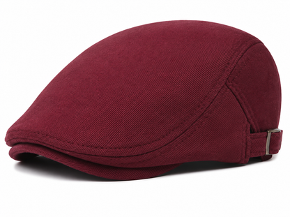 Stijlvolle Flat Cap voor een Tijdloze Look