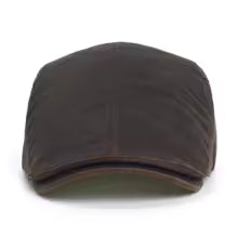 Vintage Gatsby Flat Cap – Warm & Verstelbaar