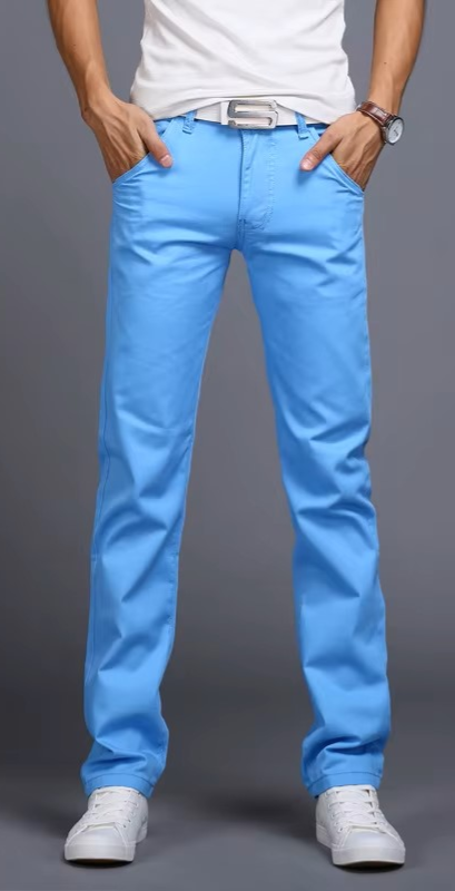 Slim Fit Heren Chino – Casual & Stijlvol