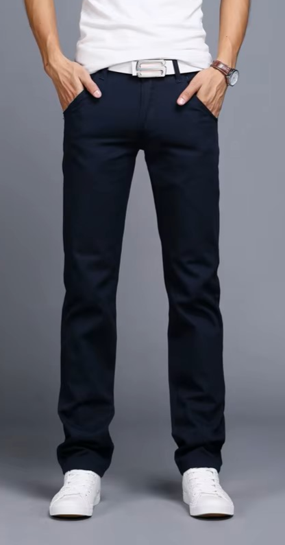 Slim Fit Heren Chino – Casual & Stijlvol