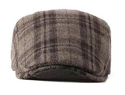Unisex Flat Cap – Vintage & Verstelbaar