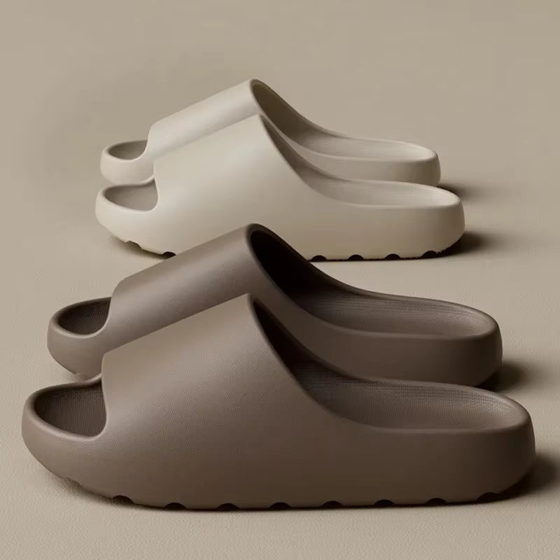 Cloud Slippers met dikke zool – Comfortabele Zomersandalen