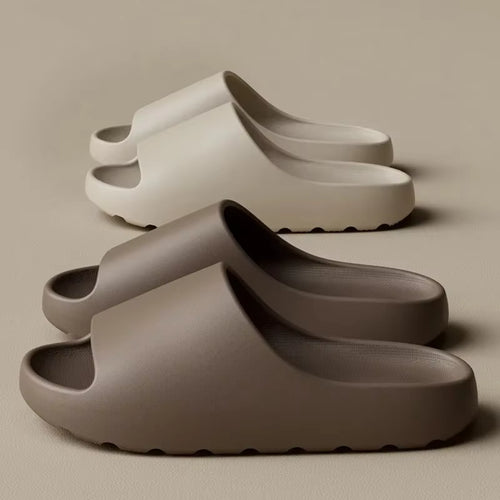 Cloud Slippers met dikke zool – Comfortabele Zomersandalen