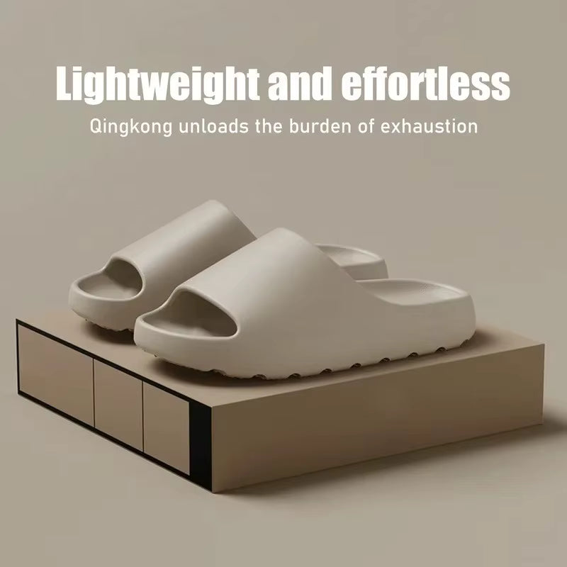 Cloud Slippers met dikke zool – Comfortabele Zomersandalen