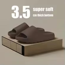 Cloud Slippers met dikke zool – Comfortabele Zomersandalen