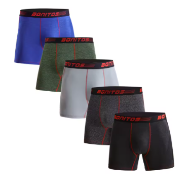 BONITOS - 5-Pack Heren Boxershorts