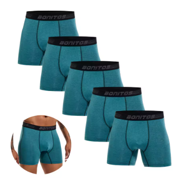 BONITOS - 5-Pack Heren Boxershorts