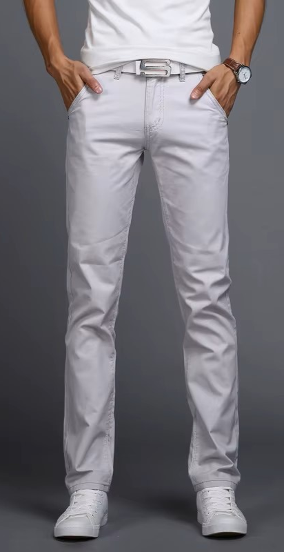 Slim Fit Heren Chino – Casual & Stijlvol
