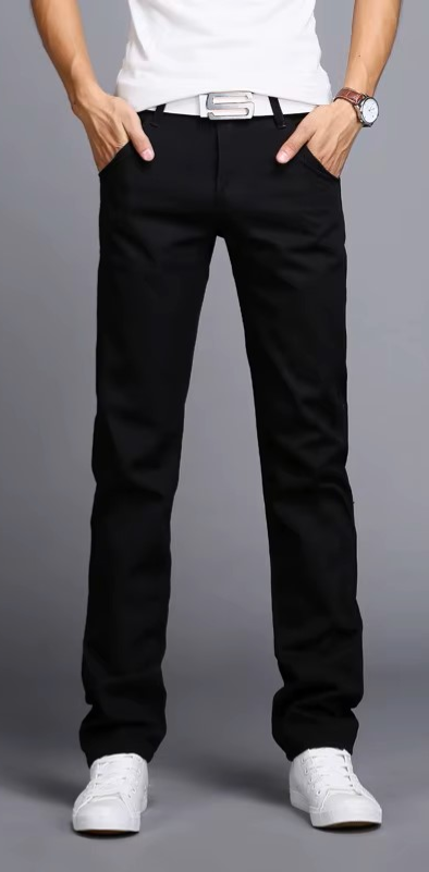 Slim Fit Heren Chino – Casual & Stijlvol